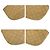 Céline Celine Vintage Macadam PVC Coin Case Brown Beige - view 4