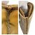 Céline Celine Vintage Macadam PVC Coin Case Brown Beige - view 8