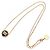 Collar chapado en oro Miu Miu - vista 3