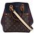 Graceful Borsa a Spalla in Pelle Louis Vuitton Marrone