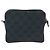 Borsa a spalla in tela GG nera Gucci Nero - vista 2