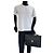 Borsa Louis Vuitton Taiga Angara Nero - vista 7