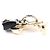 Chanel COCO Mark Brosche Golden Metallisch - Ansicht 4