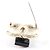 Chanel COCO Mark Brosche Golden Metallisch - Ansicht 5