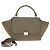 Céline Borsa da viaggio in pelle Celine Grigio