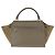 Céline Borsa da viaggio in pelle Celine Grigio - vista 2