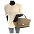 Céline Borsa da viaggio in pelle Celine Grigio - vista 7