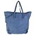 Gucci Leder Tote Bag Blau - Ansicht 2