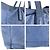 Gucci Leder Tote Bag Blau - Ansicht 5