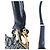 Dior Trotter Canvas Leder Tragetasche Blau - Ansicht 10