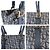 Dior Trotter Canvas Leder Tragetasche Blau - Ansicht 8