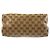 Borsa a Spalla Gucci GG Crystal Tote Beige Marrone - vista 10