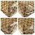 Borsa a Spalla Gucci GG Crystal Tote Beige Marrone - vista 4