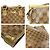 Borsa a Spalla Gucci GG Crystal Tote Beige Marrone - vista 5