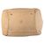 Gucci Bamboo Diamante Canvas Leder Tote Braun Beige - Ansicht 10