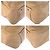Gucci Bamboo Diamante Canvas Leder Tote Braun Beige - Ansicht 3