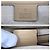 Gucci Bamboo Diamante Canvas Leder Tote Braun Beige - Ansicht 4