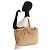 Gucci Bamboo Diamante Canvas Leder Tote Braun Beige - Ansicht 6