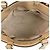 Gucci Bamboo Diamante Canvas Leder Tote Braun Beige - Ansicht 8