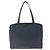 Borsa a tracolla in nylon tessuto con logo Prada Nero - vista 2