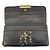 Chloé Portafoglio lungo in pelle nera Chloe Nero - vista 9