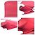 Cartera Sarah Monogram Empreinte Louis Vuitton Roja - vista 9