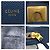 Belt Bag Céline Celine Leder Gürteltasche Mini mit Klappe Blau - Ansicht 3