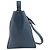 Belt Bag Céline Celine Leder Gürteltasche Mini mit Klappe Blau - Ansicht 5