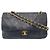 Chanel Matelasse 25 Leather Shoulder Bag Black