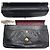 Chanel Matelasse 25 Leather Shoulder Bag Black - view 10
