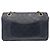 Chanel Matelasse 25 Leather Shoulder Bag Black - view 2