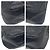 Chanel Matelasse 25 Leather Shoulder Bag Black - view 3