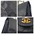 Chanel Matelasse 25 Leather Shoulder Bag Black - view 6