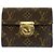 Portafoglio Koala Monogram Louis Vuitton Marrone