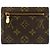 Portafoglio Koala Monogram Louis Vuitton Marrone - vista 2