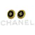 Orecchini Coco Mark di CHANEL D'oro Metallico  - vista 1