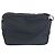 Bolsa de ombro Prada em nylon tessuto com logo triangular Preto - vista 2