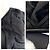Bolsa de ombro Prada em nylon tessuto com logo triangular Preto - vista 5