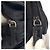 Bolsa de ombro Prada em nylon tessuto com logo triangular Preto - vista 6