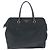 Prada Nylon Tessuto Logo Tote Bag Schwarz