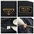 Prada Nylon Tessuto Logo Tote Bag Schwarz - Ansicht 4