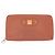 Chloé Chloe Lizzie Leder Langbörse Orange