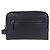 Clutch Microguccissima in pelle Gucci Nero
