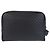 Clutch Microguccissima in pelle Gucci Nero - vista 2