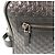 Clutch Microguccissima in pelle Gucci Nero - vista 5