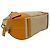 Bolsa tote 2 em 1 em lona e couro com logo triangular Prada Marrom Bege - vista 8