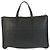Borsa a tracolla in pelle Anagram Loewe Nero - vista 2