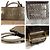 Chloé Chloe Canvas-Leder Tote Bag Braun Beige - Ansicht 3