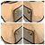 Chloé Chloe Canvas-Leder Tote Bag Braun Beige - Ansicht 4