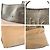 Chloé Chloe Canvas-Leder Tote Bag Braun Beige - Ansicht 5